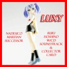 NADESICO Ruri Hoshino Martian Successor with Music CD nd21 Luxy Collectibles