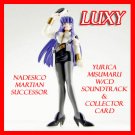 NADESICO Yurica Misumaru Martian Successor with Music CD nd20 Luxy Collectibles