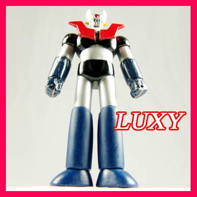 Mazinger Z Tranzor Z Action Figure Collectable LUXY Anime Collectibles mz3