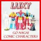 Mazinger Z Artist Go Nagai Robot Dororon  Anime Characters Set of 5 Classic Characters RARE