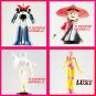 Mazinger Z Aphrodite Nagai Dororon Characters Set of 4  Anime Luxy Collectibles