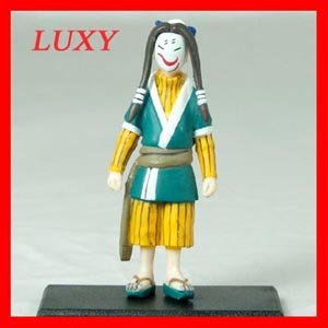 NARUTO Japan Figure Bandai Haku 2002 LUXY nt11