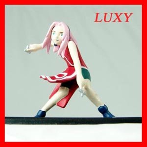 NARUTO Japan Figure Haruno Sakura Bandai LUXY Collectibles nt14