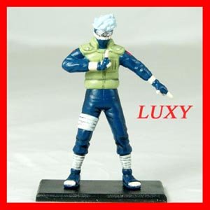 NARUTO Quality Japan Figure Hatake Kakashi LUXY Collectibles nt9