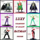 BATMAN & Robin Set of 7 Licensed Figure DC Comic  Anime Yamato Luxy Collectibles
