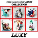 SET OF 6 ASTRO BOY ATOM Tetsuwan Figures Anime Luxy Collectibles