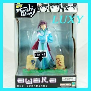 Tenchi Muyo AYEKA Action Figure Light Up Model Luxy Anime Collectibles te2 *