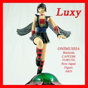 ONIMUSHA AKO Futura Figure Dawn of Dream LUXY Anime Collectibles os2