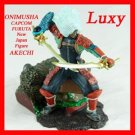 ONIMUSHA Figure Dawn of Dream AKECHI Luxy Anime Collectibles os1