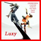 ONIMUSHA KAEDE Furuta Figure Ninja LUXY Anime Collectibles os3