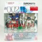 Gundam Fix Figuration Gundam F91 F90 II Bandai LUXY Anime Collectible 21b