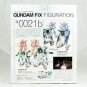 Gundam Fix Figuration Gundam F91 F90 II Bandai LUXY Anime Collectible 21b