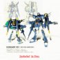 Gundam Fix Figuration Gundam F91 F90 II Bandai LUXY Anime Collectibles 21a