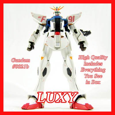 Gundam Fix Figuration Gundam F91 F90 II Bandai LUXY Anime Collectible 21b
