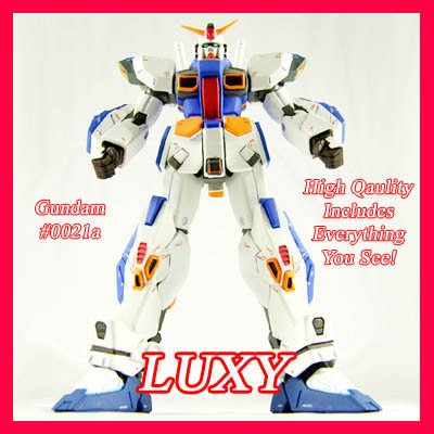 Gundam Fix Figuration Gundam F91 F90 II Bandai LUXY Anime Collectibles 21a