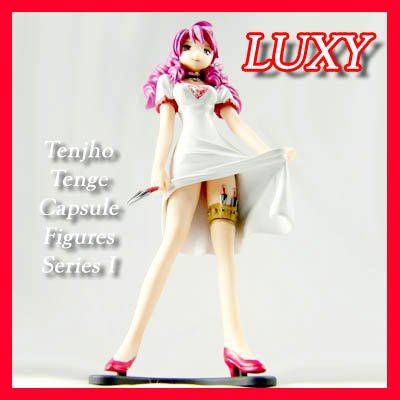 TENJHO TENJO TENGE Executive Council Executioner Luxy Anime Collectibles tt1-3