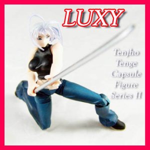 TENJHO TENJO TENGE Maya Natsume Sexy Erotic Luxy Anime Collectibles tt2-2