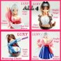 TENJHO TENJO TENGE Set of 4 Bouncing Breast Figure Luxy Anime Collectibles tt3