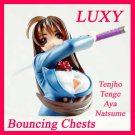 TENJHO Tenjo TENGE Aya Natsume BOUNCING BREAST Erotic Luxy Anime Collectibles tt3-1