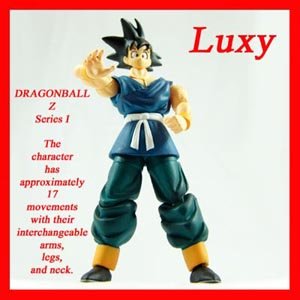 DragonBall Z Action Figure GOKU Quality LUXY Anime Collectibles dbz1