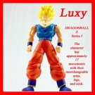 DragonBall Action Figure SUPER SAIYAN GOKU LUXY Anime Collectibles dbz 3