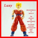 DragonBall Z Figure SUPER SAIYAN GOKU LUXY Anime Collectibles dbz7