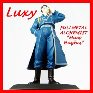 FullMetal Alchemist Maes Hughes Figure Luxy Anime Collectibles fm4