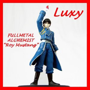 FullMetal Alchemist Roy Mustang Figure Luxy Anime Collectibles fm5