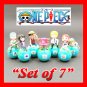 One Piece Pirates Figures Anime Characters Luxy Collectibles Set of 7