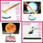 Startales Space Takara Royal Museum of Science Series 2 White Set of 7 Luxy Collectibles