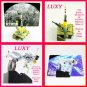 Startales Space Takara Royal Museum of Science Series 2 White Set of 7 Luxy Collectibles