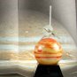 STARTALES Takara Royal Museum of Science Series II Jupitor globe & Pionner 10 Luxy Collectible stw5