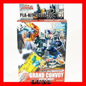 Transformer Grand Convoy Model Kit Optimus Prime LUXY Collectible