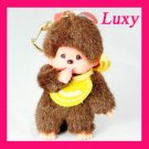 MONCHICHI Keychain Yellow Cute Sekiguchi LUXY Collectibles mo1