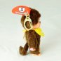 MONCHICHI Keychain Yellow Cute Sekiguchi LUXY Collectibles mo1