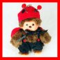 MONCHICHI Keychain Lady Bug Cute Sekiguchi LUXY Collectibles mo2