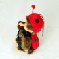 MONCHICHI Keychain Lady Bug Cute Sekiguchi LUXY Collectibles mo2