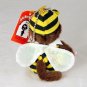 MONCHICHI Keychain Bee Costume Sekiguchi LUXY Collectibles mo4