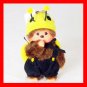 MONCHICHI Keychain Lady Bug Costume Sekiguchi LUXY Collectibles mo5