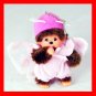 MONCHICHI Keychain Butterfly Costume Cute LUXY Collectibles mo7
