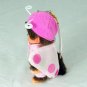 MONCHICHI Keychain Butterfly Costume Cute LUXY Collectibles mo7