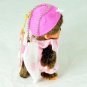 MONCHICHI Keychain Butterfly Costume Cute LUXY Collectibles mo7