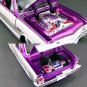 1.24 1965 CHEVY MALIBU SS Pro Rodz Diecast Car Model Purple