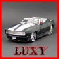 1.24 1968 CHEVY CAMARO SS PRO RODZ Diecast Car Model Luxy Collectibles Gunmetal