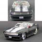 1.24 1968 CHEVY CAMARO SS PRO RODZ Diecast Car Model Luxy Collectibles Gunmetal