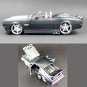 1.24 1968 CHEVY CAMARO SS PRO RODZ Diecast Car Model Luxy Collectibles Gunmetal