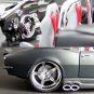 1.24 1968 CHEVY CAMARO SS PRO RODZ Diecast Car Model Luxy Collectibles Gunmetal