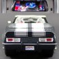 1.24 1968 CHEVY CAMARO SS PRO RODZ Diecast Car Model Luxy Collectibles Gunmetal