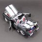 1.24 1968 CHEVY CAMARO SS PRO RODZ Diecast Car Model Luxy Collectibles Gunmetal