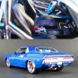 1.24 1970 DODGE CHALLENGER R/T PRO RODZ Diecast Car Model Luxy Collectible Dark Blue